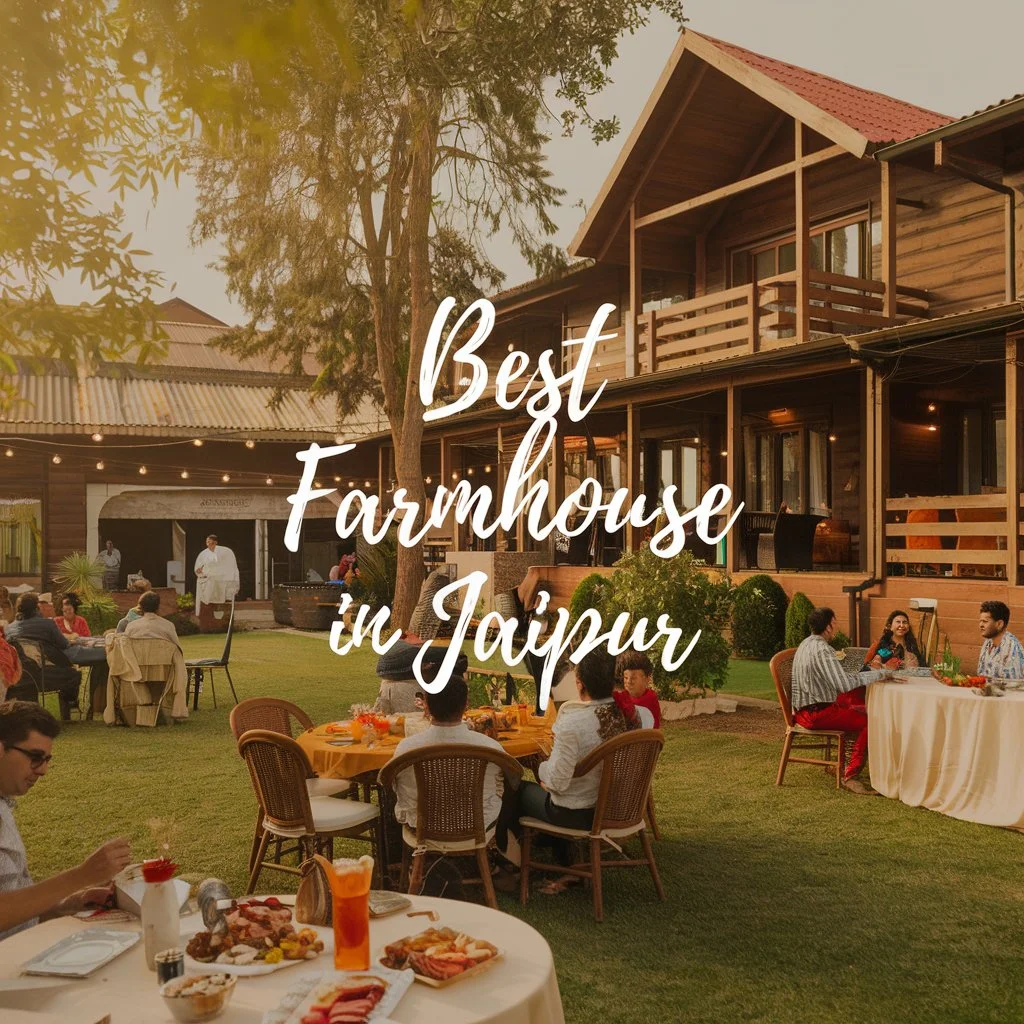 Best Farmhouse in Jaipur