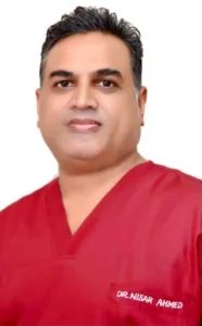 Dr. NISAR AHMED