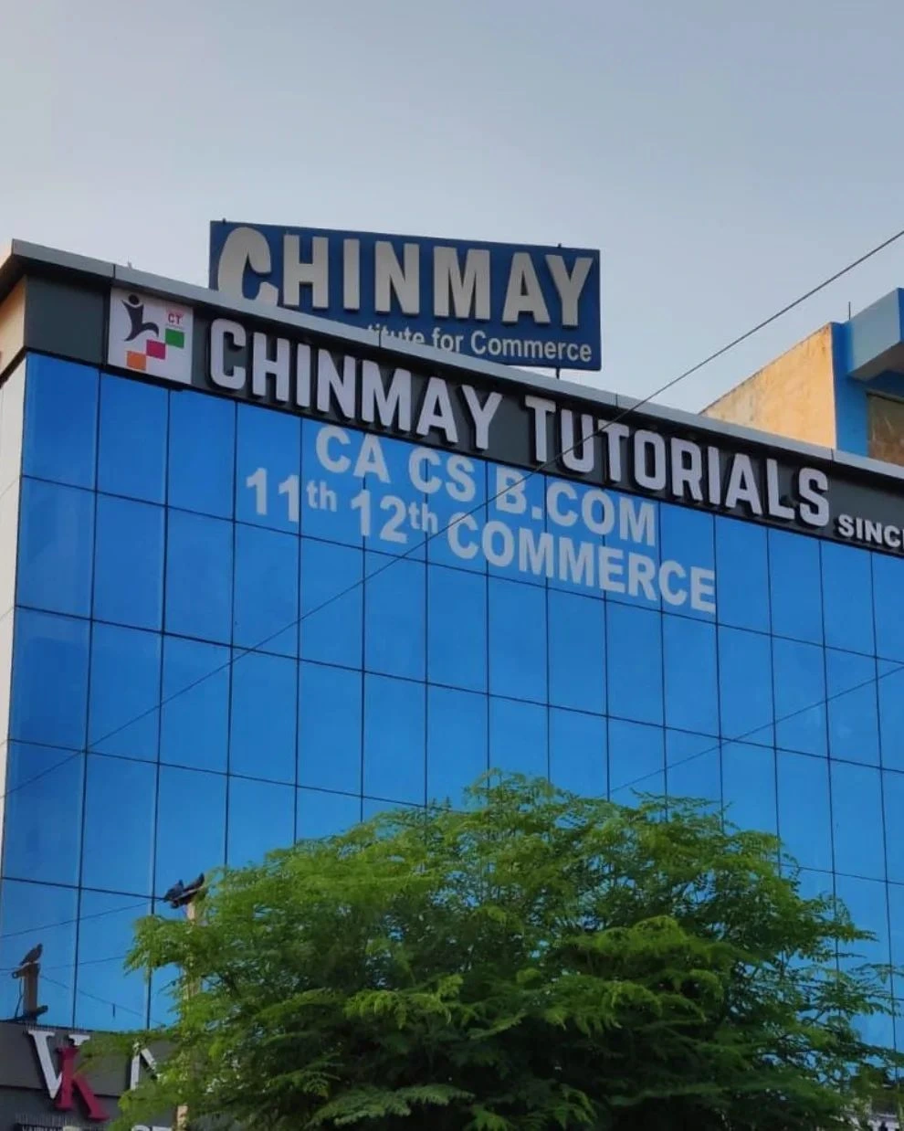 Chinmay Tutorial Classes for CS Coaching