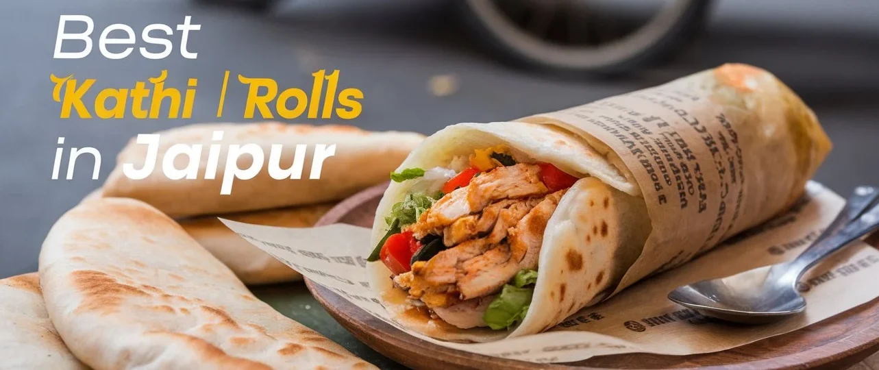 Best Kathi Rolls in Jaipur