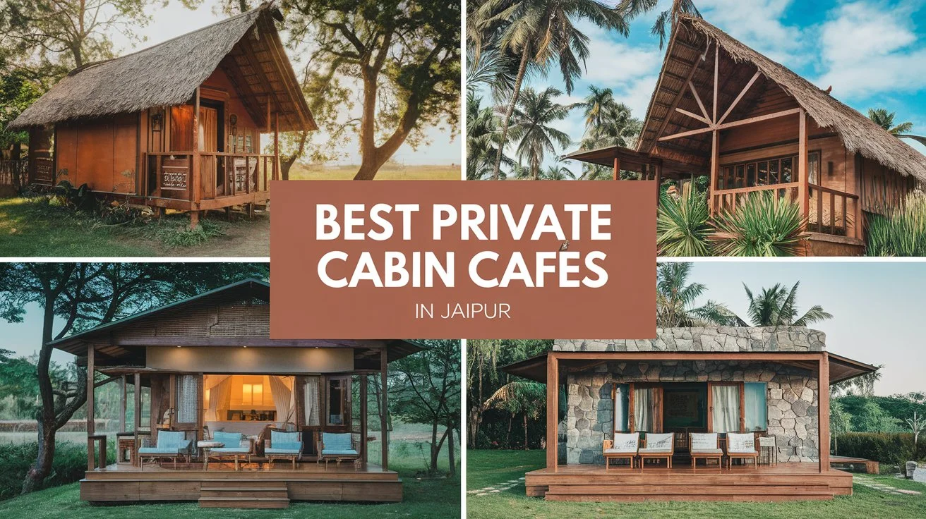 Best Private Cabin Cafes in Jaipur