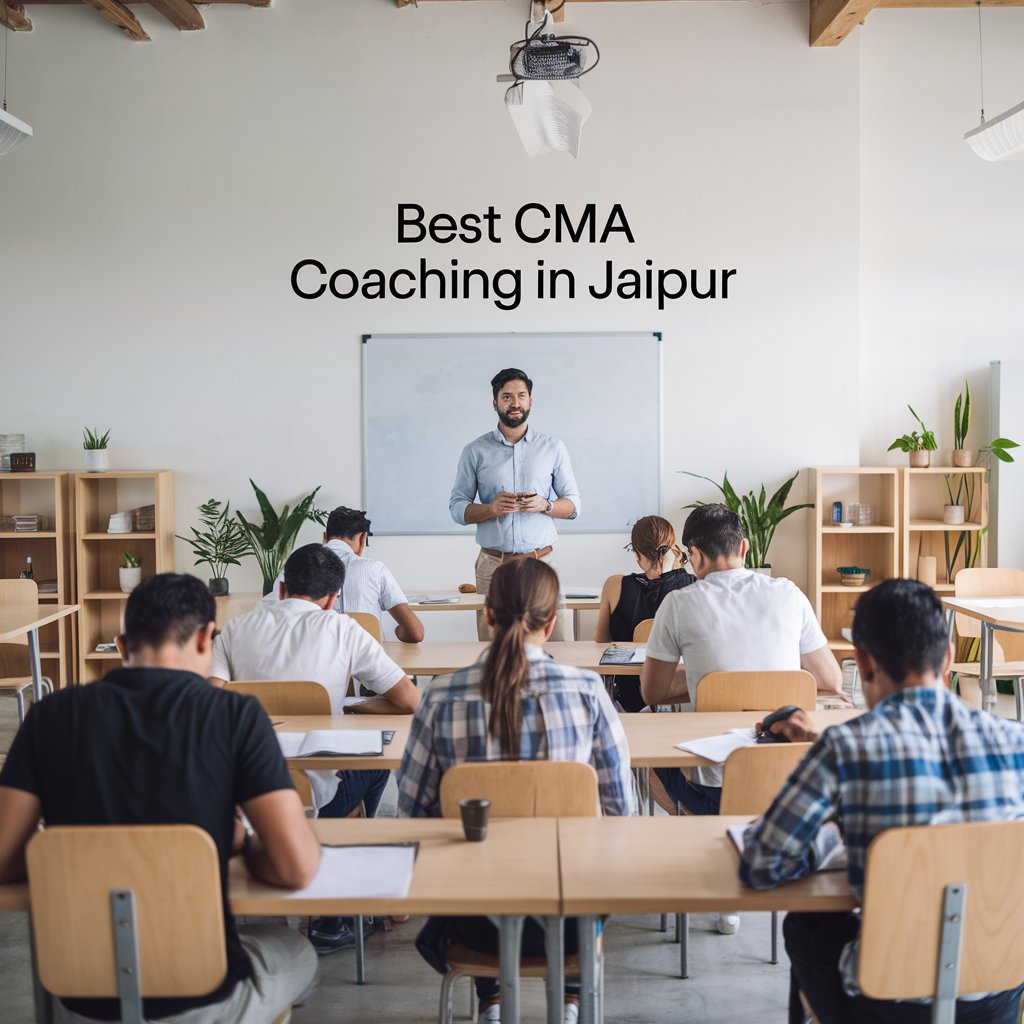 Best CMA Coaching in Jaipur