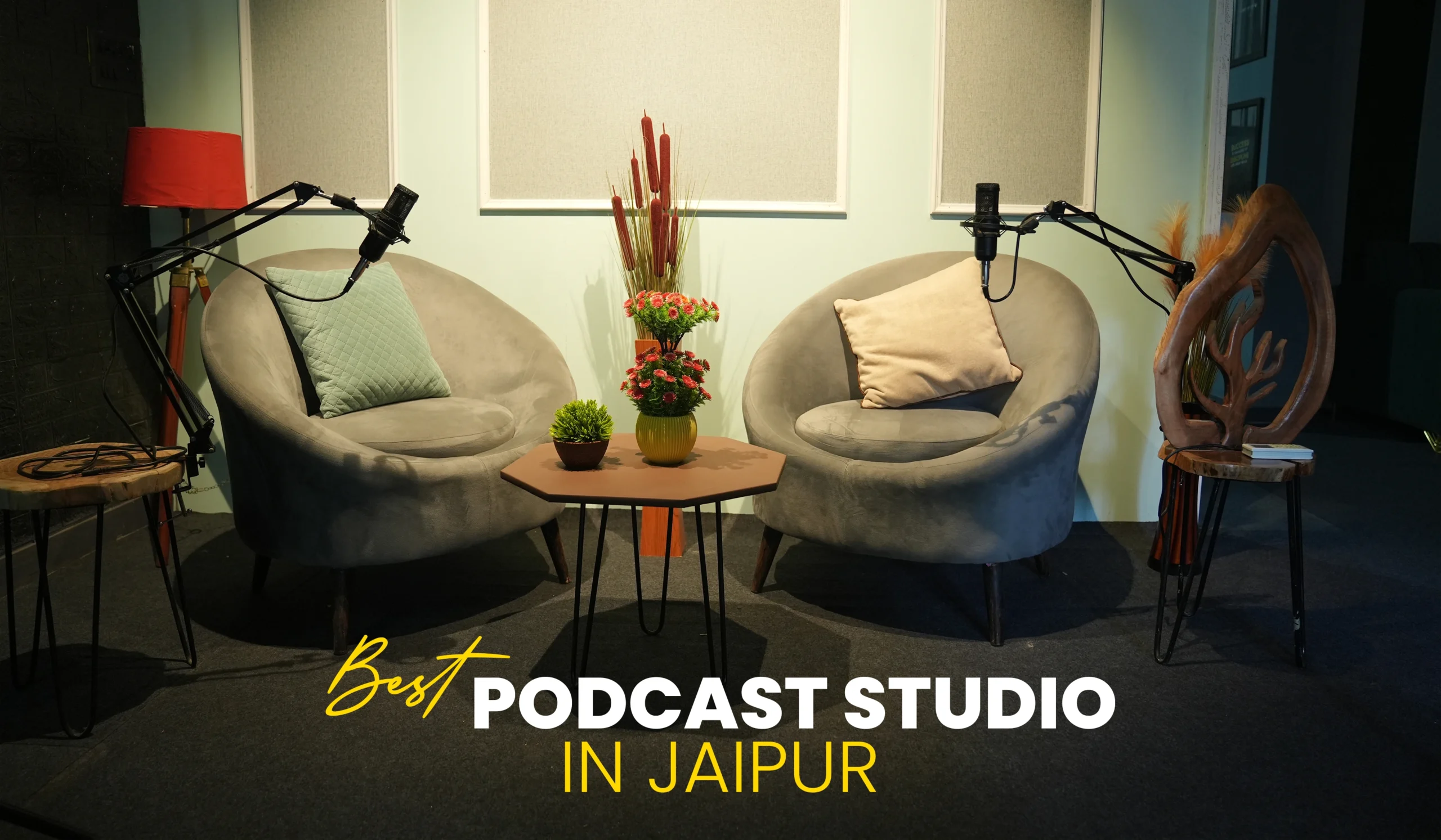 Best Podcast Studio in Jaipur