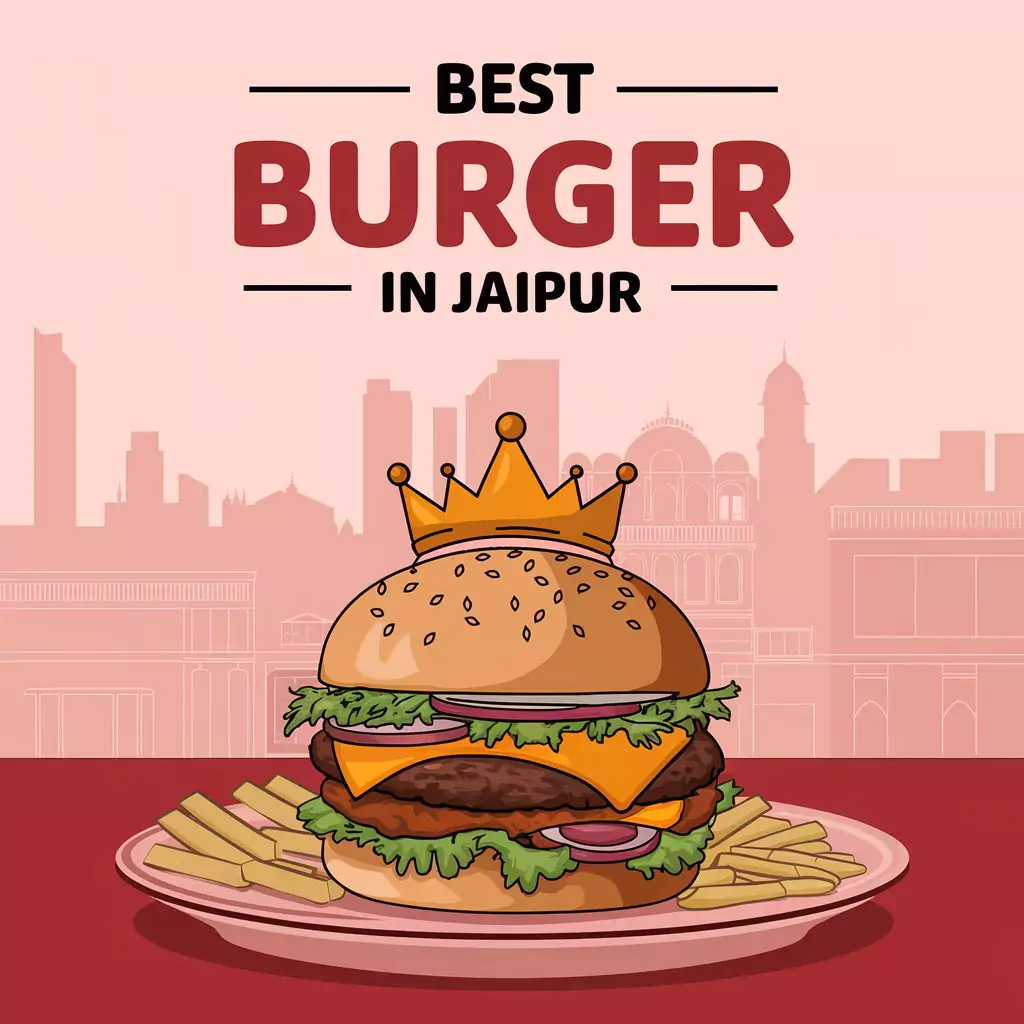 Best Burger in Jaipur