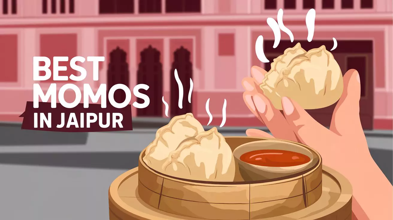 Best Momos in Jaipur