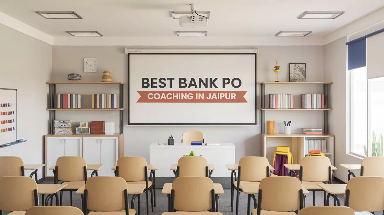 Best Bank PO Coaching in Jaipur