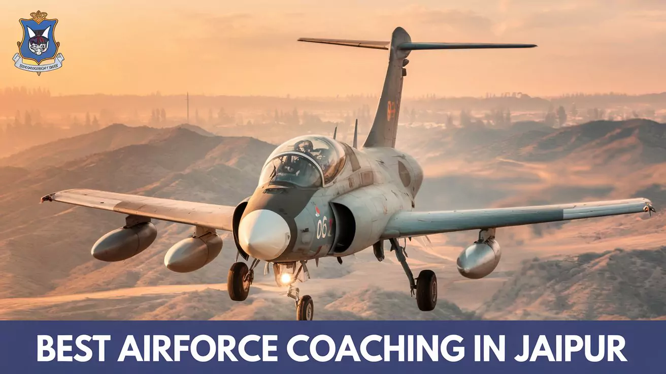 Best Airforce Coaching in Jaipur