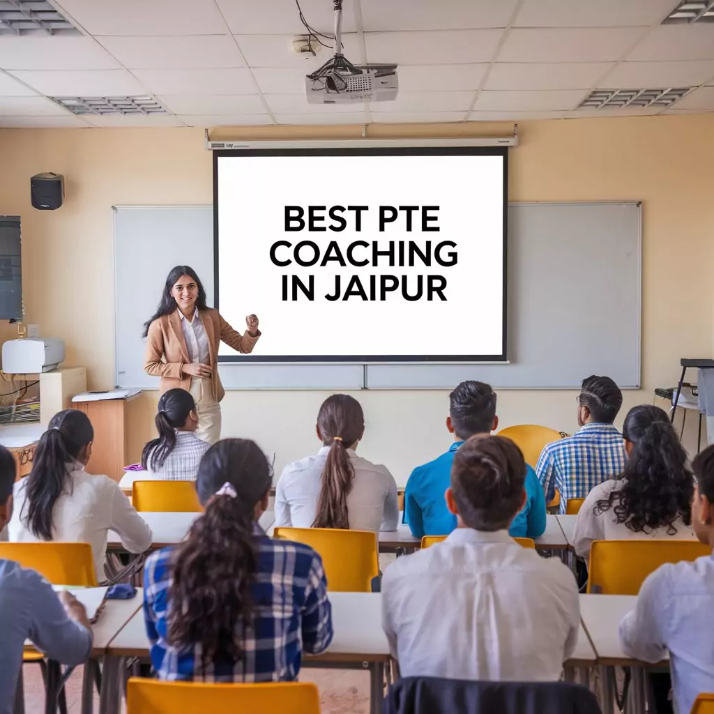 Best PTE Coaching in Jaipur