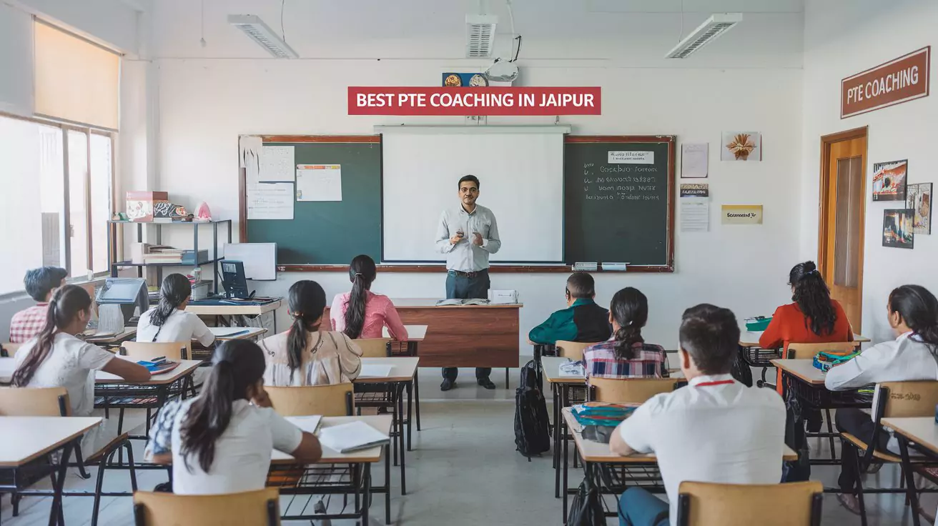 Best PTE coaching in Jaipur with fees