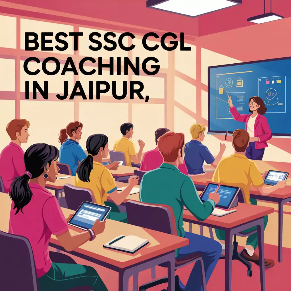 ssc cgl coaching in jaipur