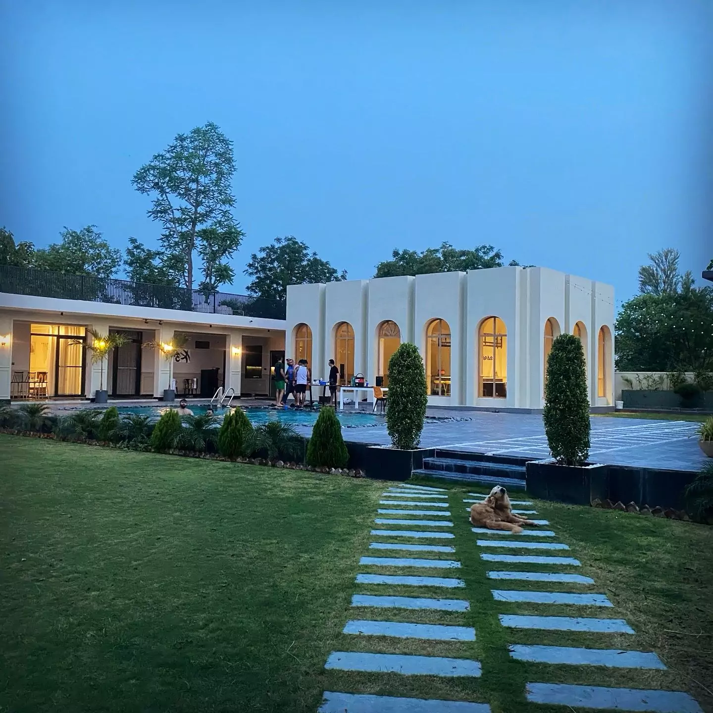 Bora Bora Farmhouse Jaipur: Price, Facilities 1 Bora Bora Farmhouse