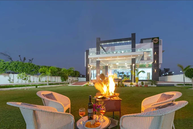 Iris Heaven’z Farmhouse Jaipur