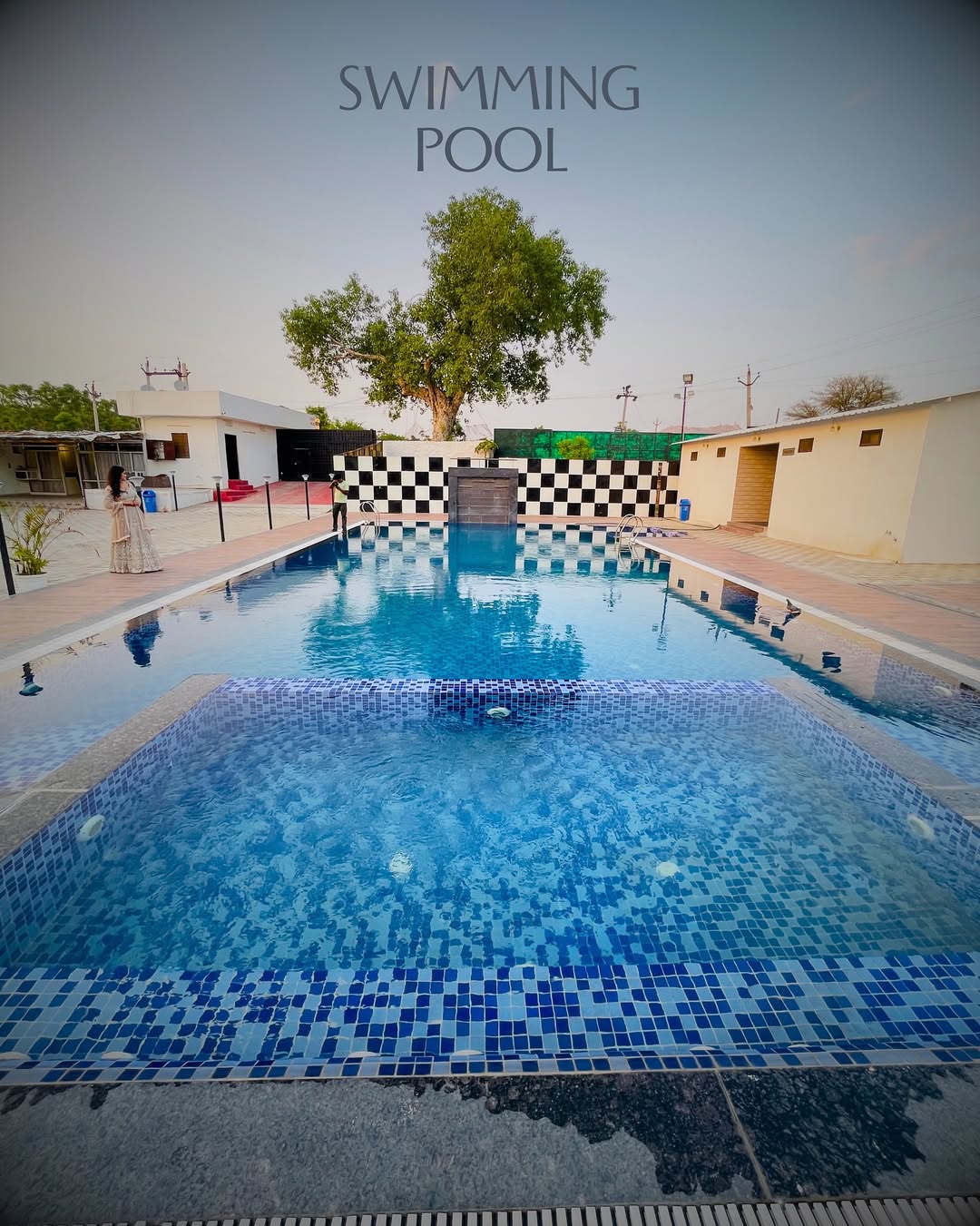 Sukoon Farm – Where luxury meets serenity in the heart of Jaipur! Host unforgettable weddings, private parties, & events at our premium farmhouse with a private pool, lush gardens, jacuzzi rooms & mo (1)