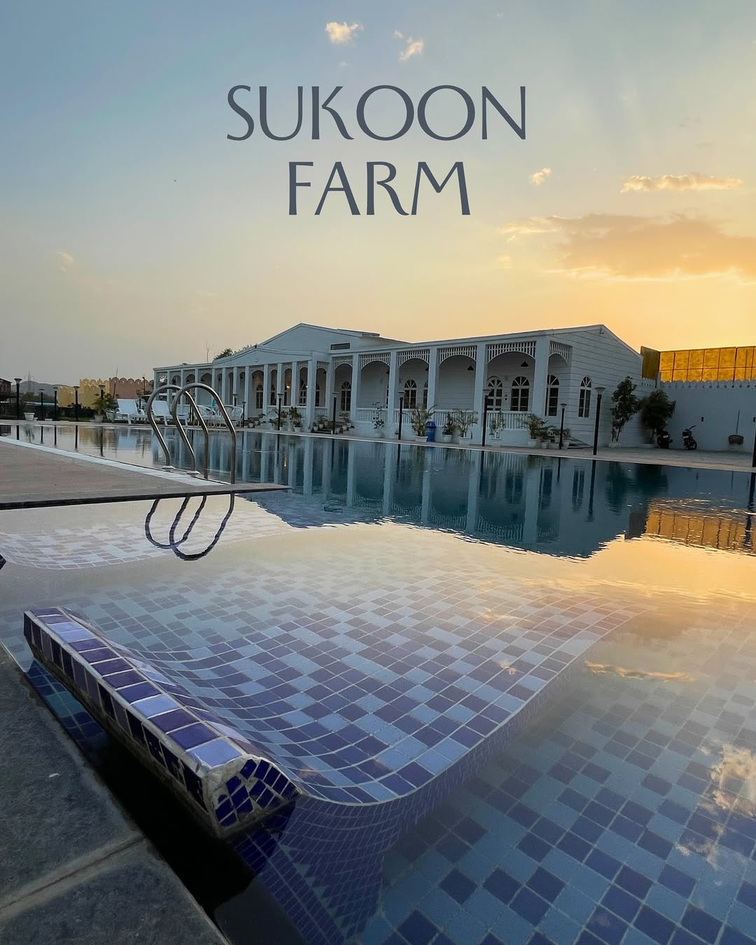 Sukoon Farm – Where luxury meets serenity in the heart of Jaipur! Host unforgettable weddings, private parties, & events at our premium farmhouse with a private pool, lush gardens, jacuzzi rooms & more!W