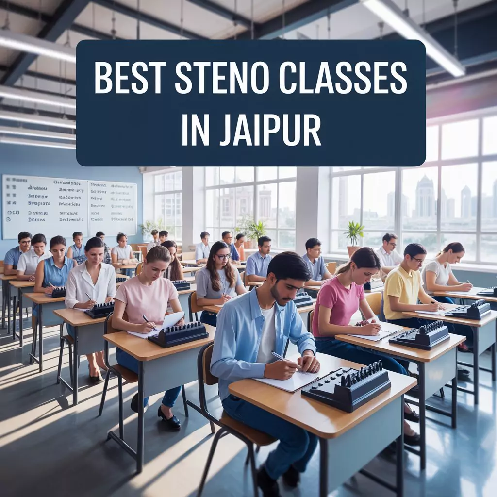 Best Steno Classes in Jaipur