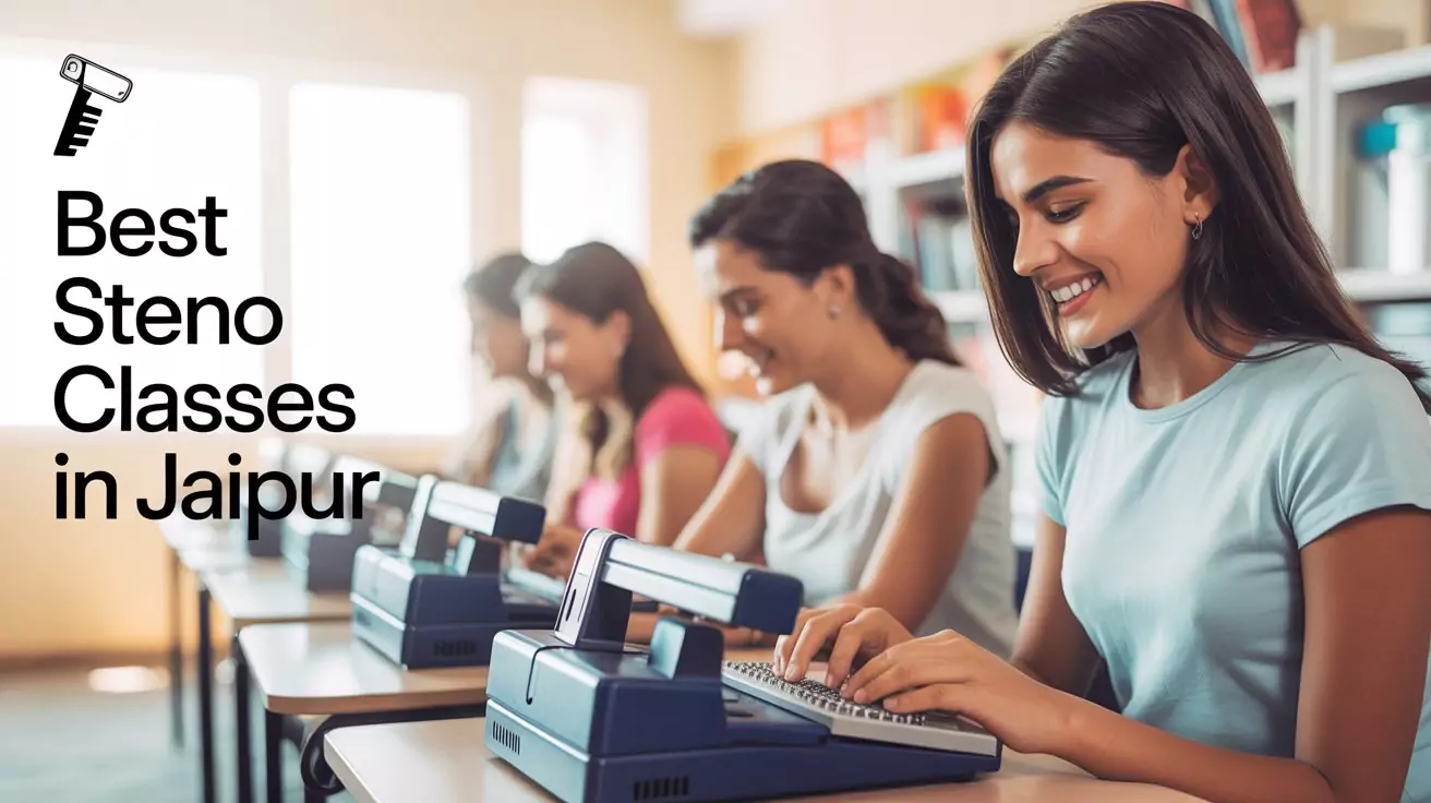 Best Steno Classes in Jaipur
