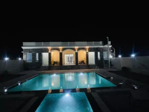 Sajjan Bagh Jaipur | Cozy 2BHK Farmstay with Pool & Lawn 7