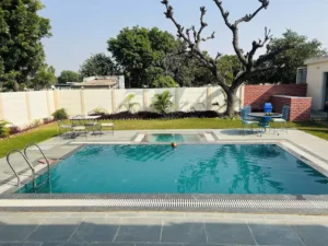 Sajjan Bagh Jaipur | Cozy 2BHK Farmstay with Pool & Lawn 10