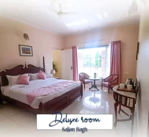 Sajjan Bagh Jaipur | Cozy 2BHK Farmstay with Pool & Lawn 15