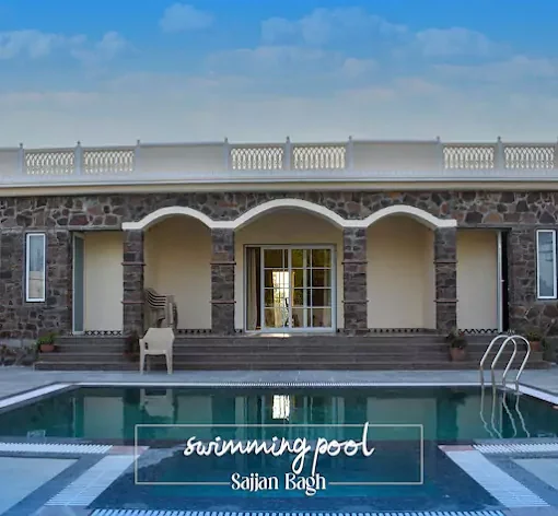 Sajjan Bagh Jaipur | Cozy 2BHK Farmstay with Pool & Lawn 2 Sajjan Bagh Jaipur