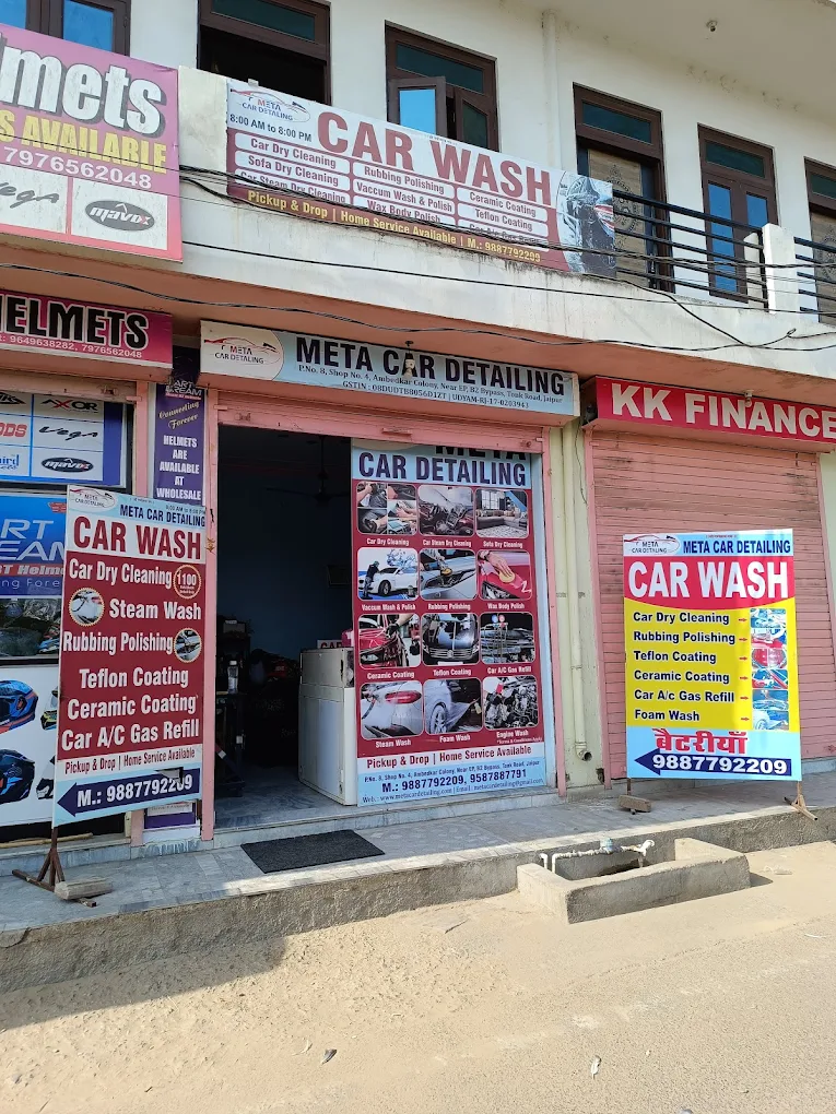 Meta Car Detailing Surajpura Jaipur 2