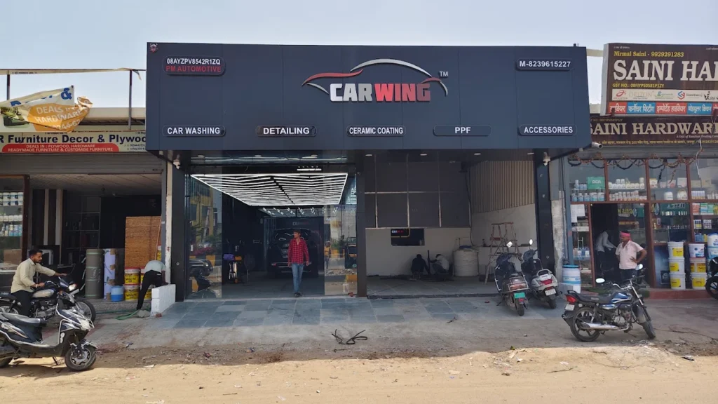 Carwing Car Detailing Studio Mansarovar Jaipur 2 Carwing Car Detailing Studio Mansarovar Jaipur
