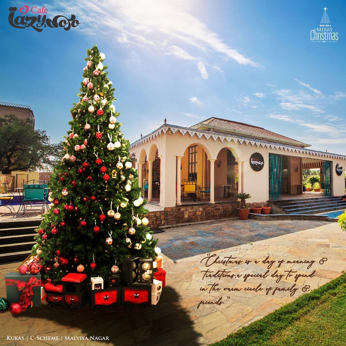 Cafe LazyMojo Jaipur