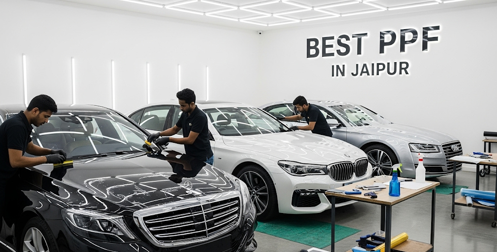 Best Ceramic Coating in Jaipur with Price and Details 98 Best PPF in Jaipur