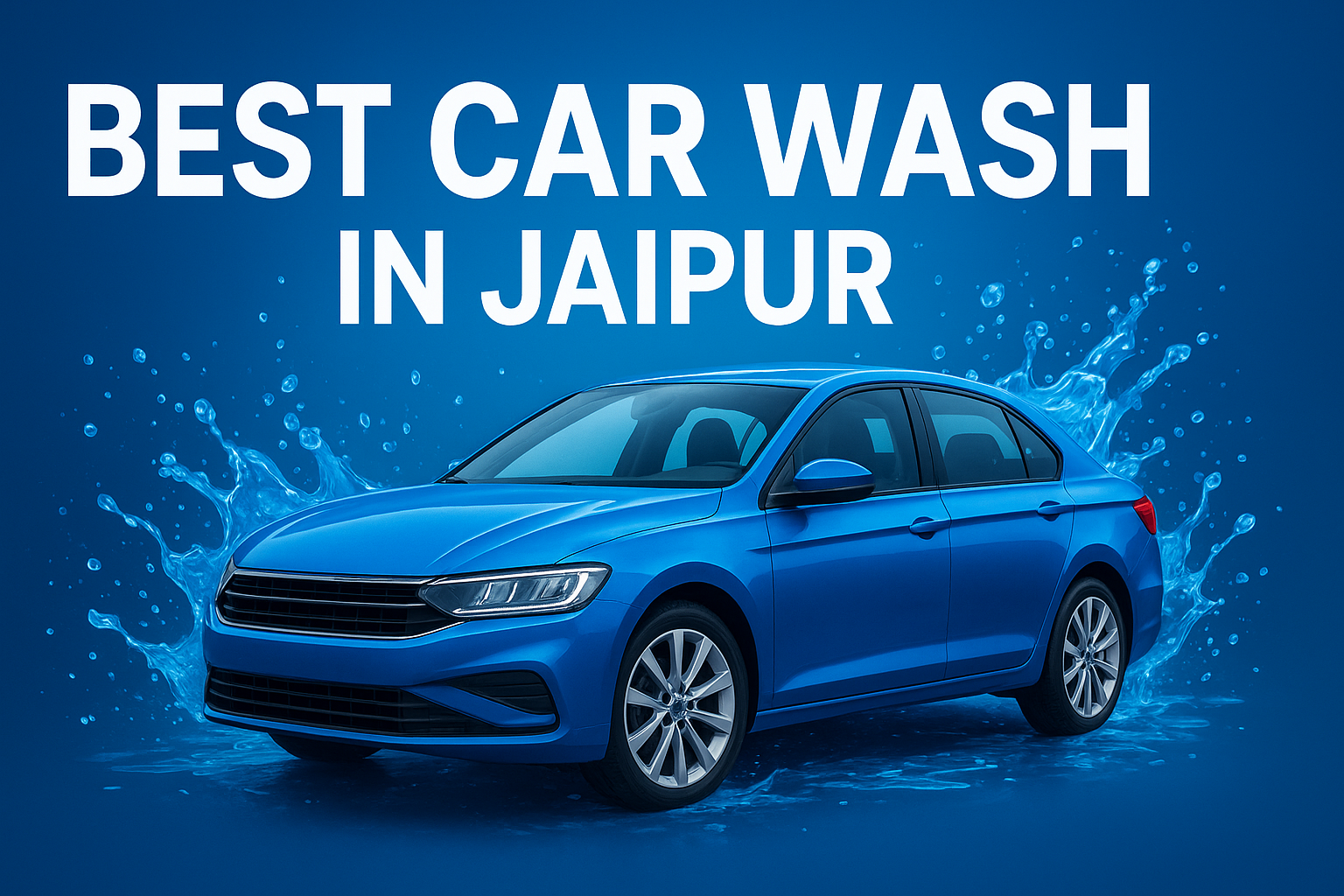 Best Car Wash in Jaipur