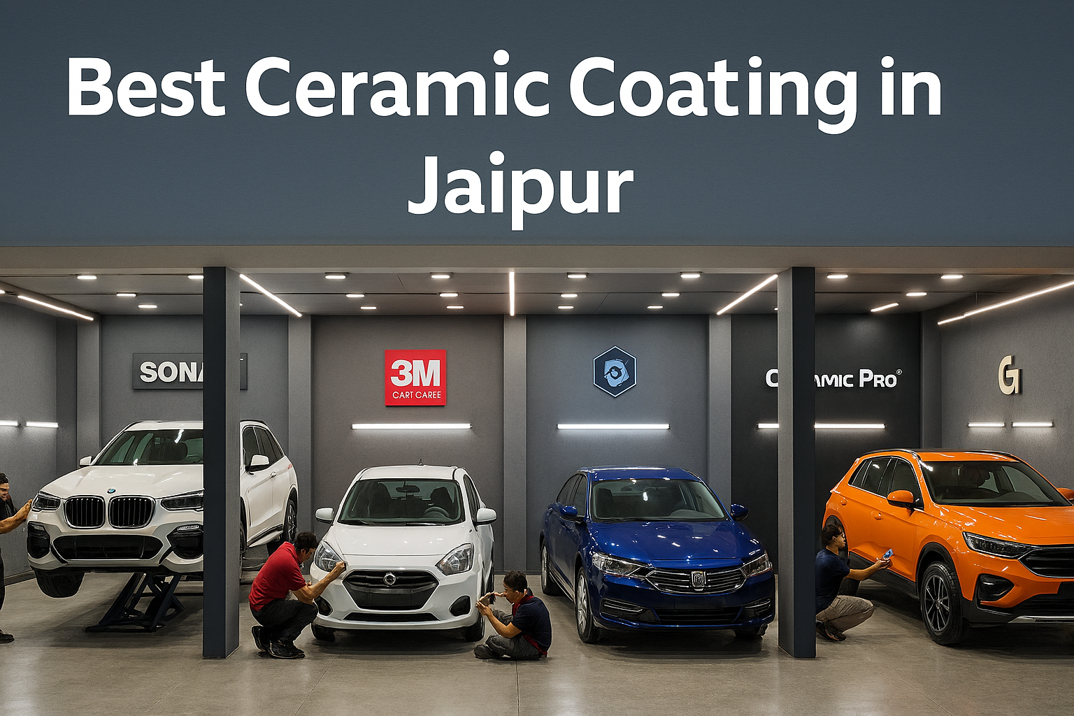Ceramic Coating in Jaipur