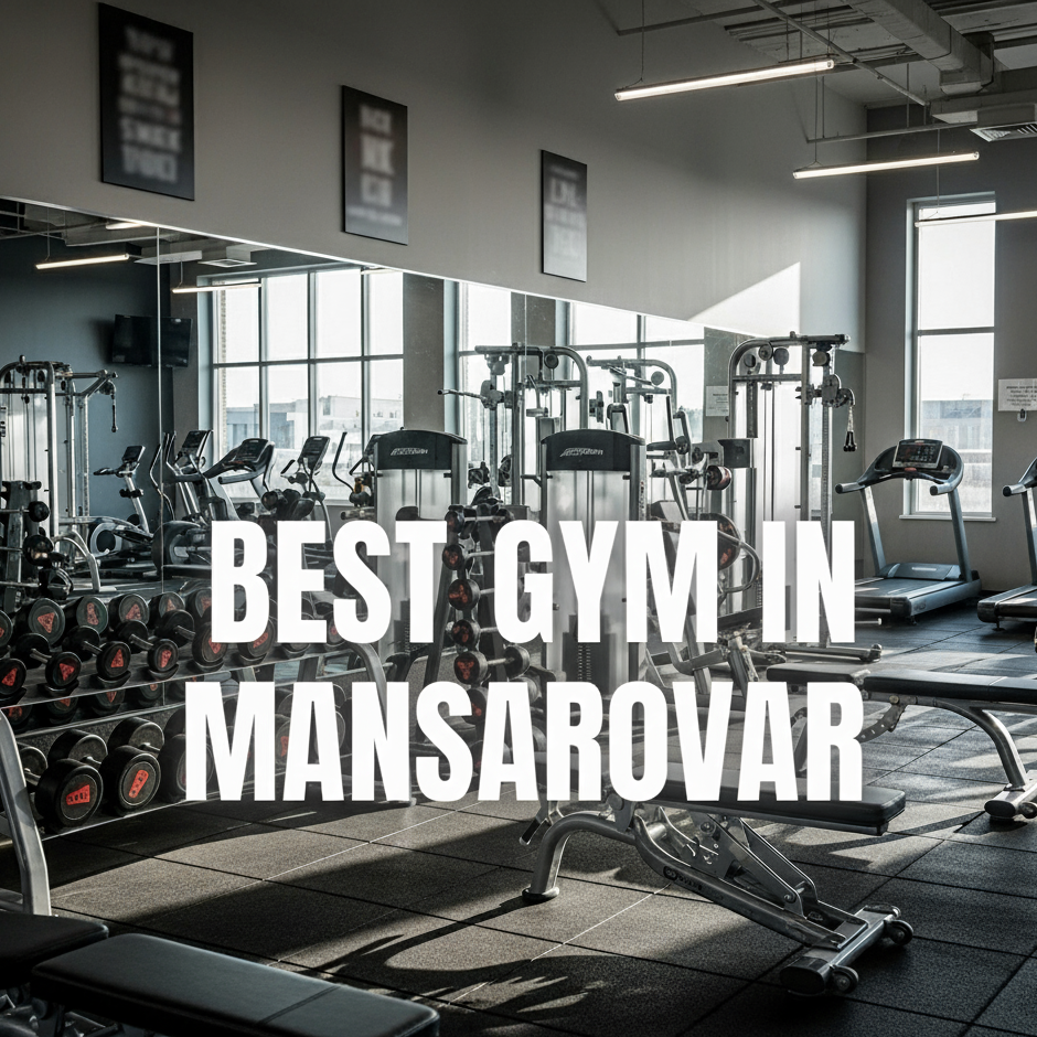 gyms in mansarovar gyms in mansarovar