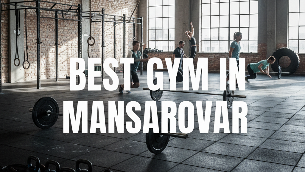 gyms in mansarovar