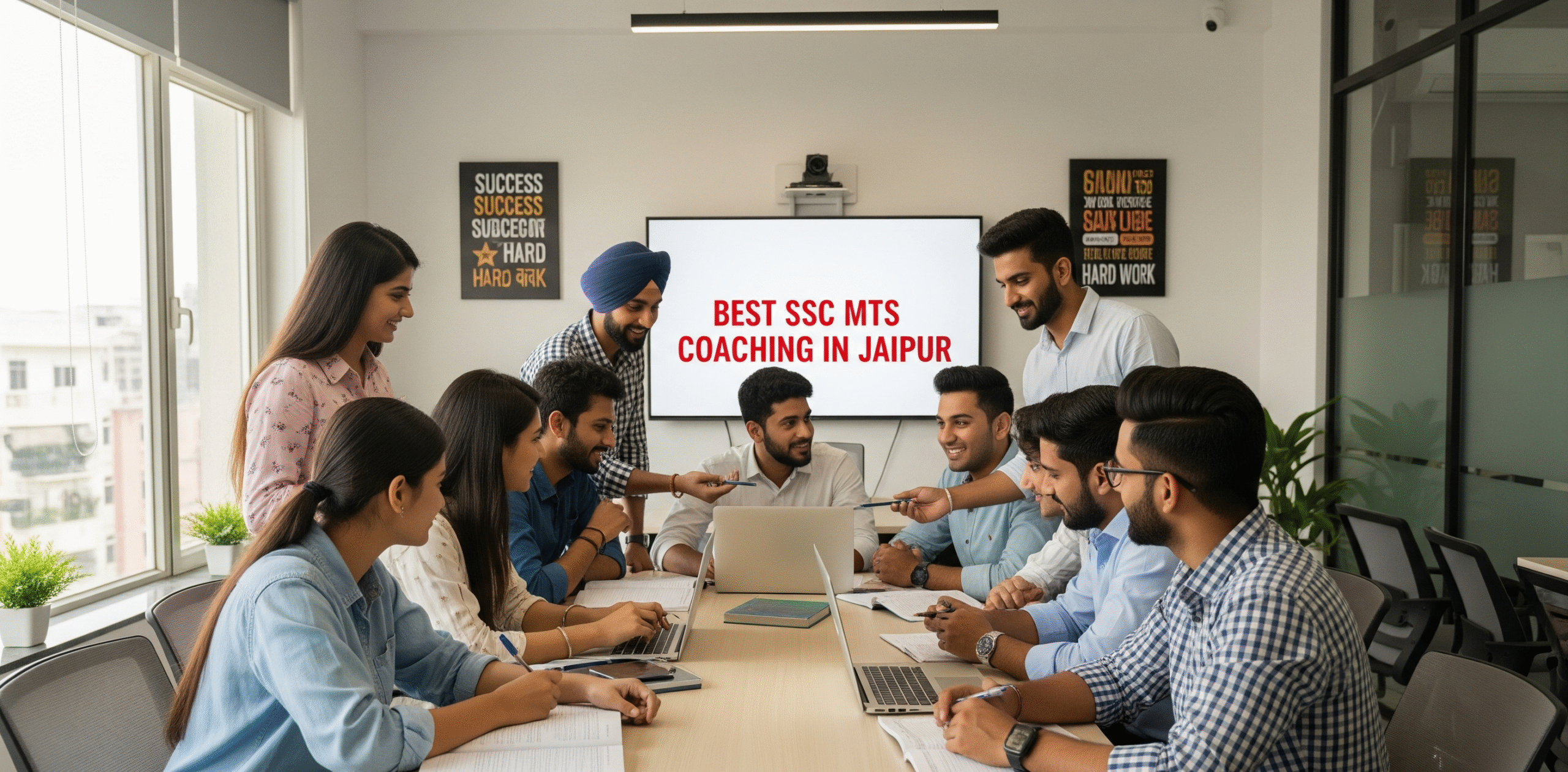 SSC MTS Coaching in Jaipur
