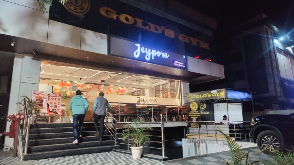 Jeypore Cafe Jaipur