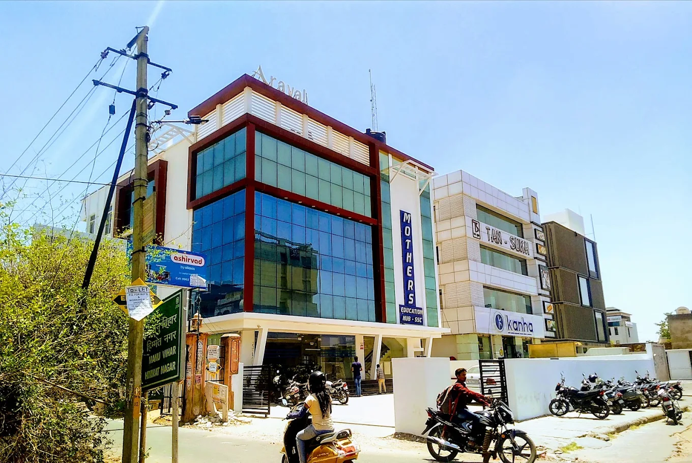 mahendra's institute jaipur