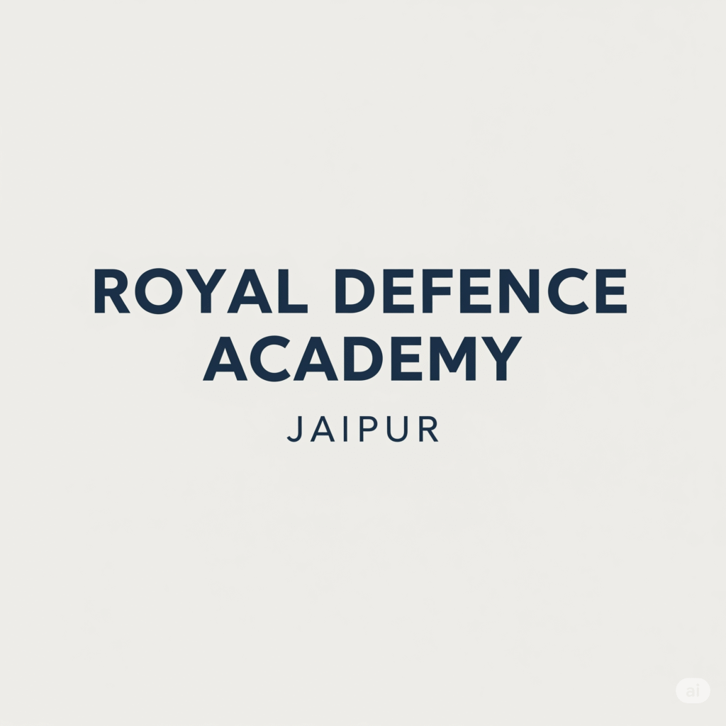 Royal Defence Academy Jaipur 2 ROYAL DEFENCE ACADEMY