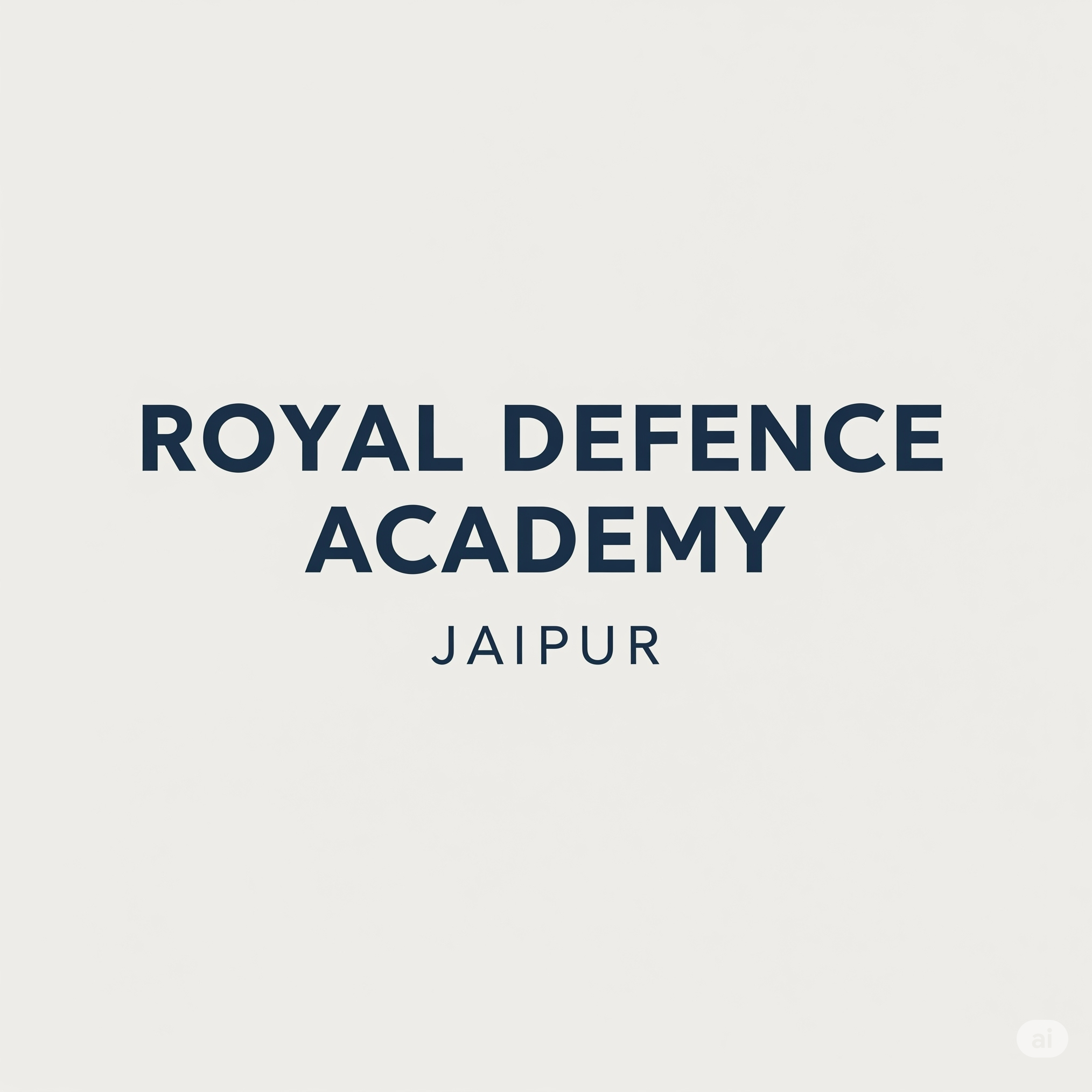 ROYAL DEFENCE ACADEMY