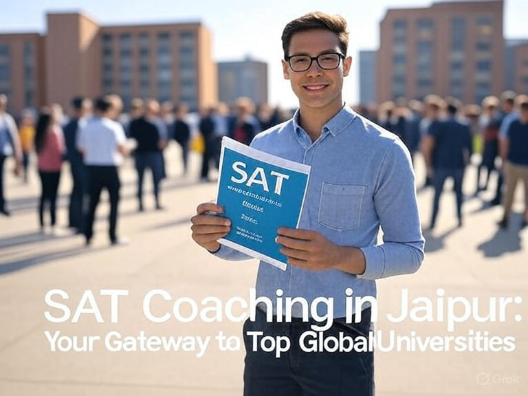 SAT Coaching in Jaipur