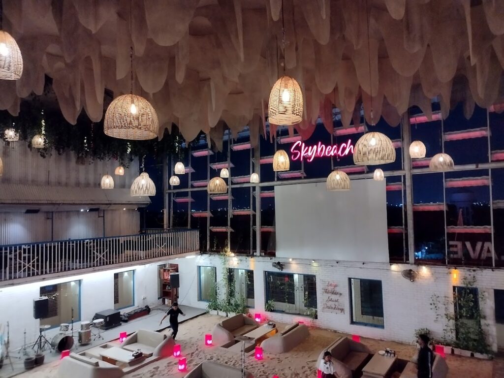 SKYBEACH Cafe Jaipur 2 SKYBEACH Cafe Jaipur