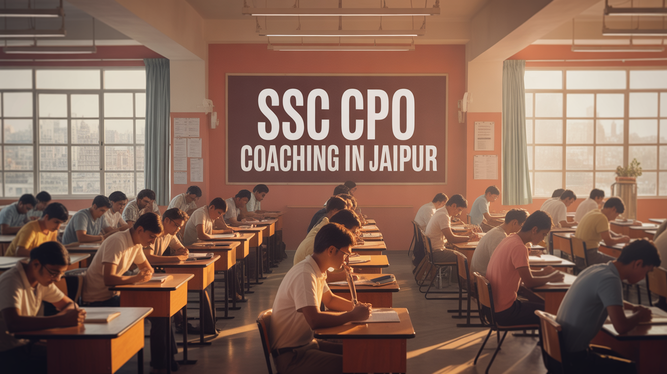 SSC CPO Coaching in Jaipur