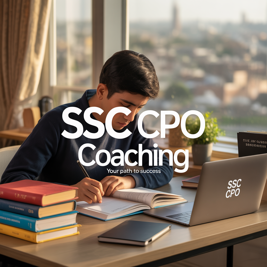 SSC CPO Coaching in Jaipur