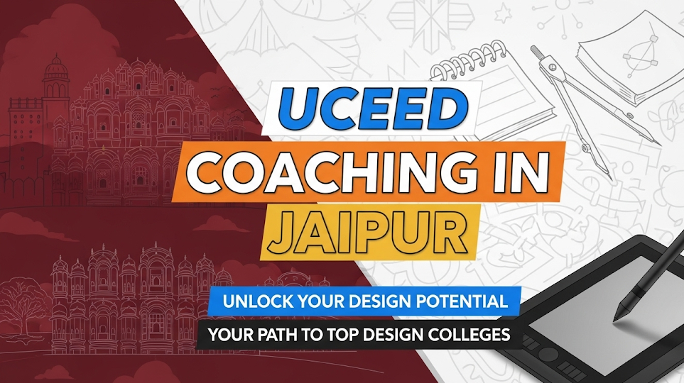 Best NID Coaching in Jaipur with Fees and Details 108 Best UCEED Coaching in Jaipur with Fees & Details