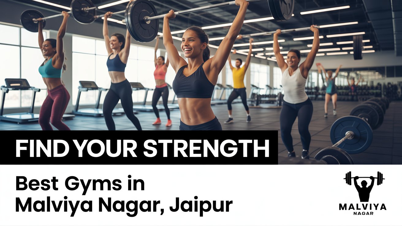 Best GYM in Malviya Nagar Jaipur