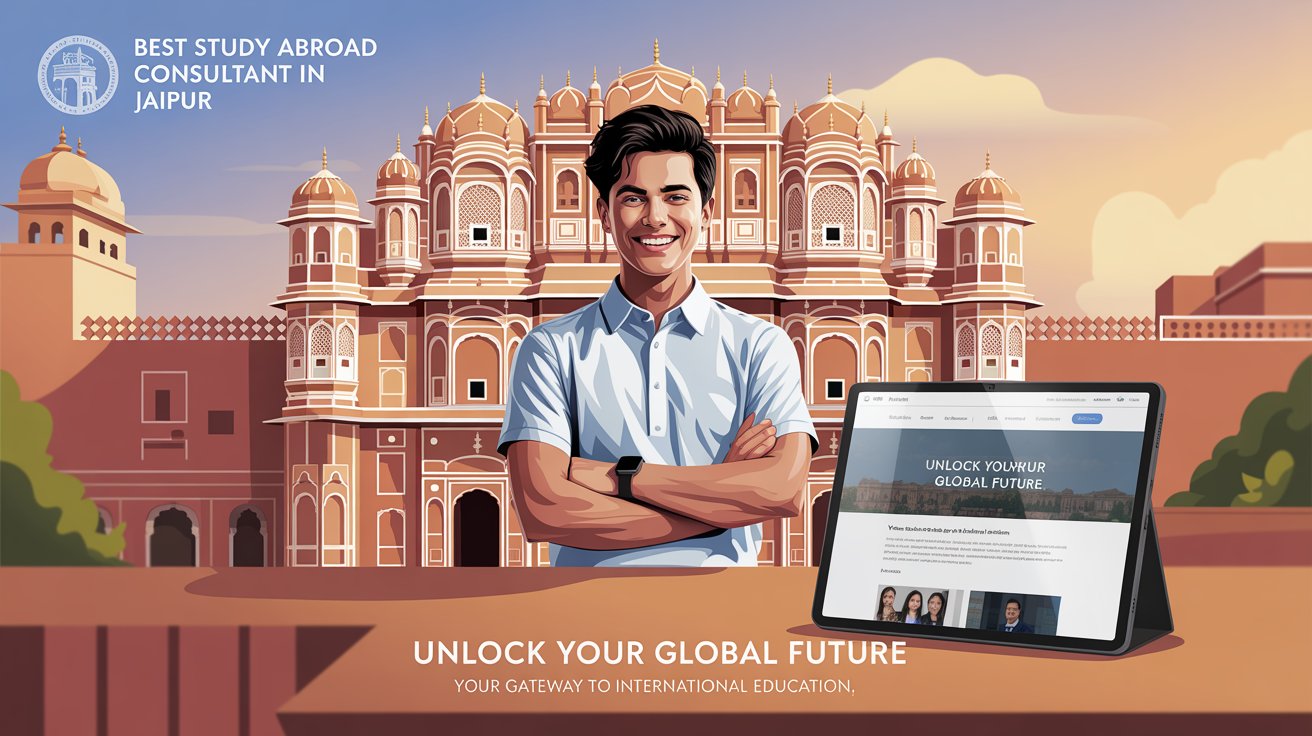 Best Study Abroad Consultants in Jaipur