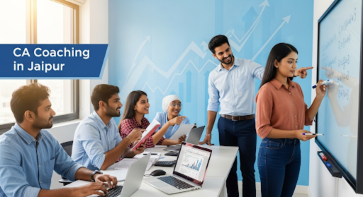 ca coaching in jaipur