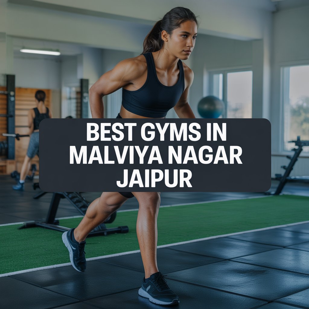 Best GYM in Malviya Nagar Jaipur