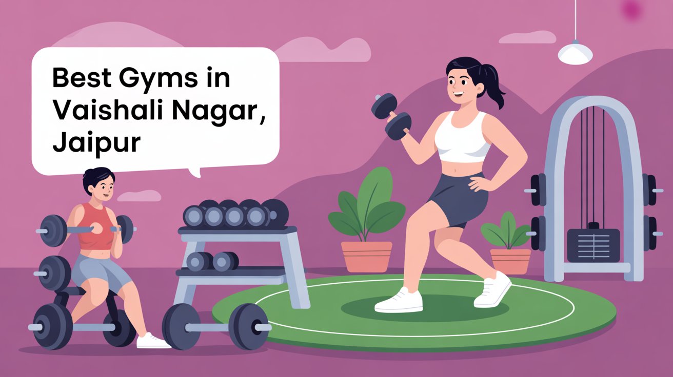 Gyms in Vaishali Nagar Jaipur