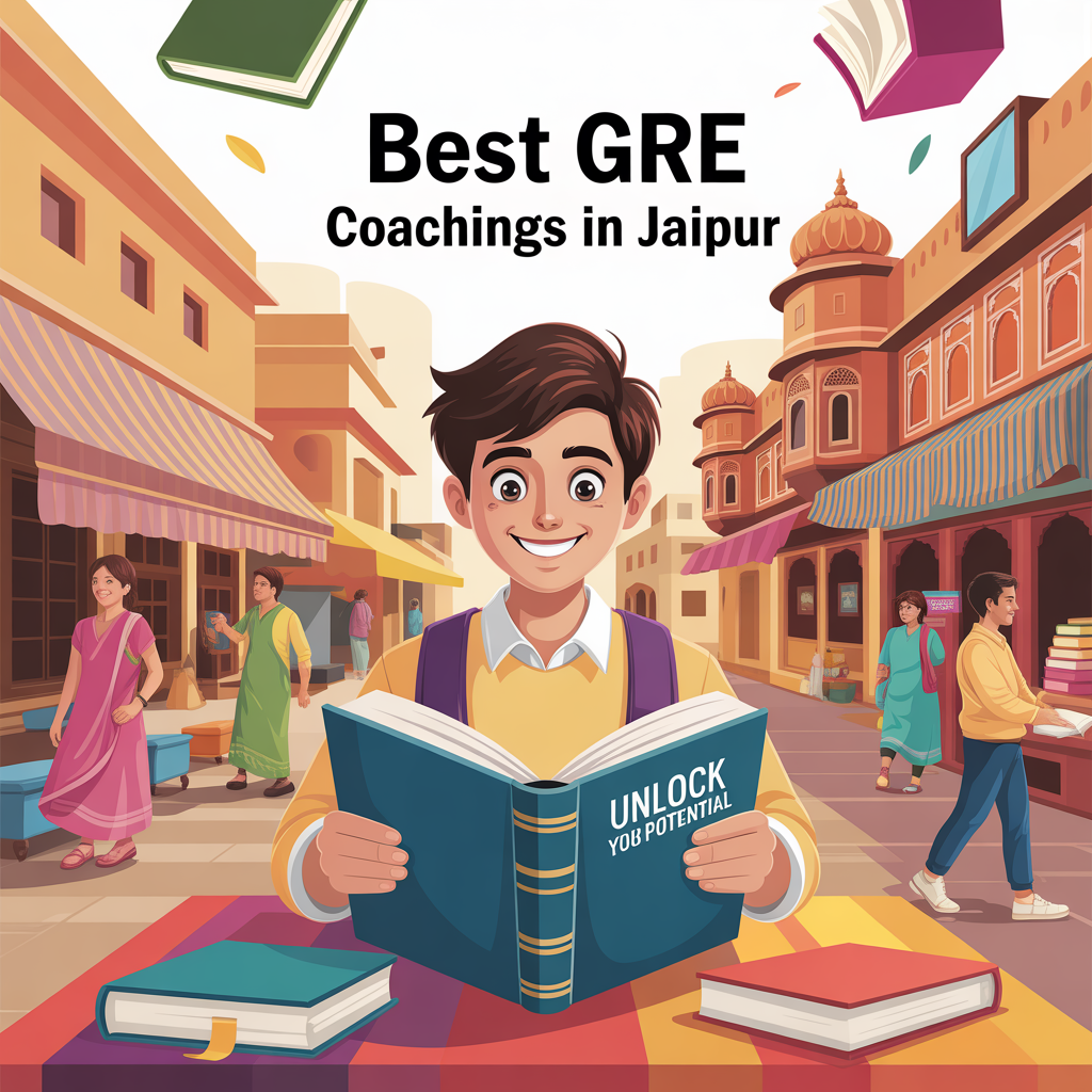 GRE coaching in Jaipur