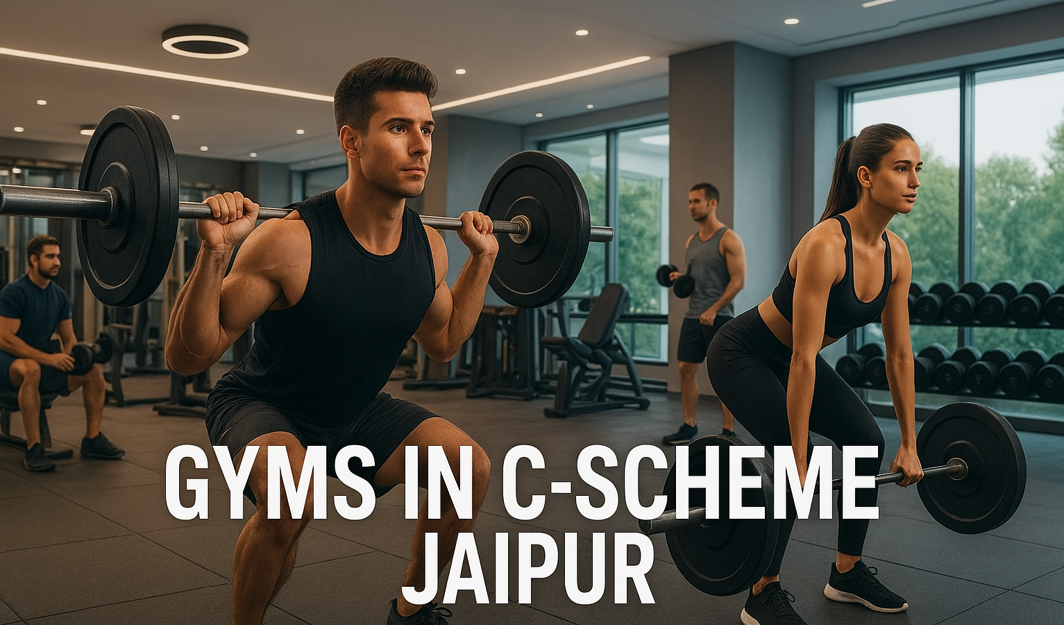 Gyms in C-Scheme Jaipur