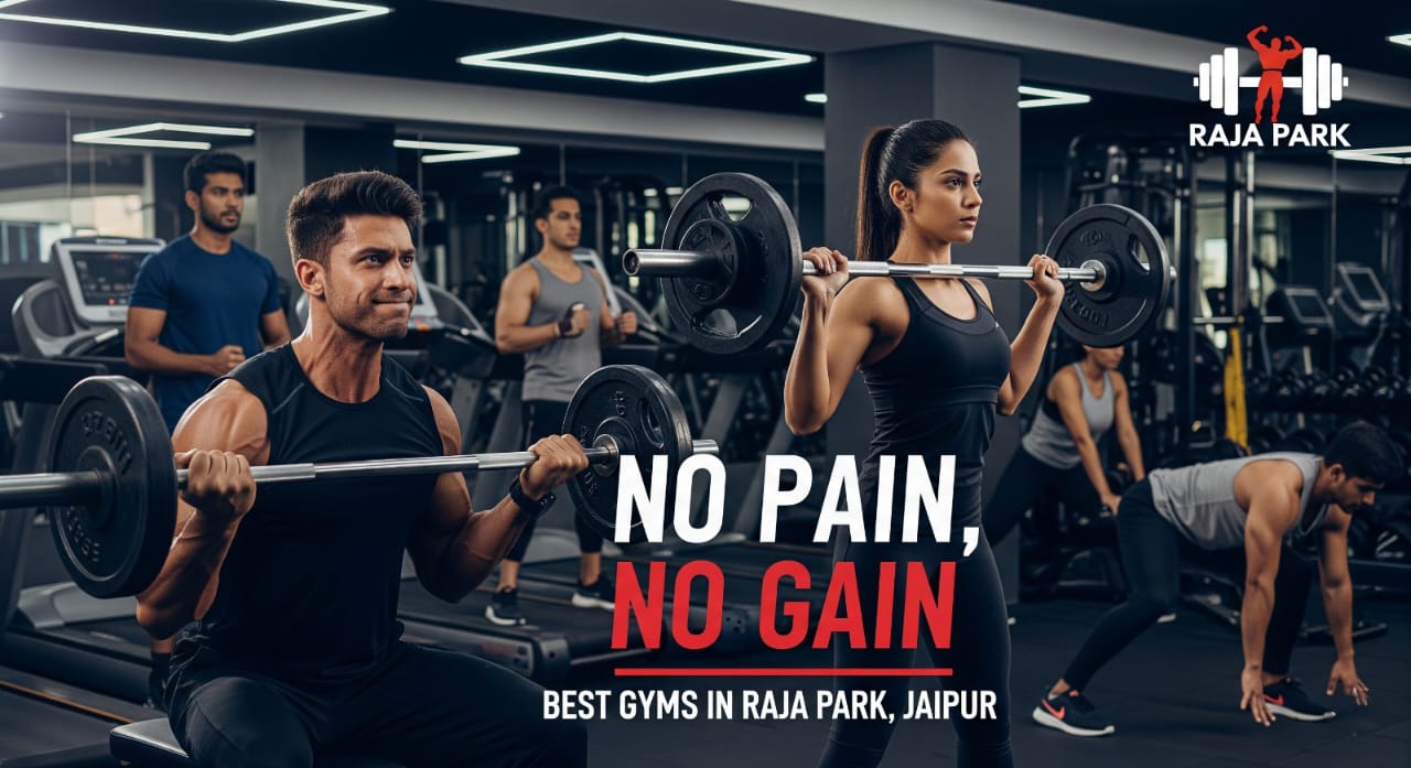 Gyms in Raja Park Jaipur